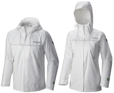 Illustration for article titled This Slick Rain Jacket Is Made of 21 Plastic Bottles